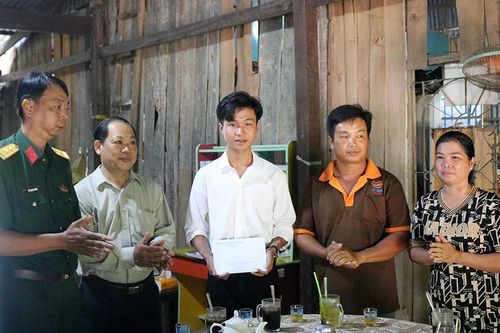Kỳ tuyển sinh quân sự thành công của huyện Thoại Sơn