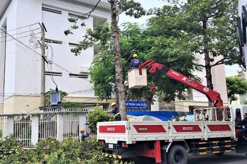 Trên 300 công nhân môi trường tổng vệ sinh địa bàn TP. Long Xuyên