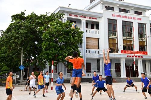 Các đơn vị Hải quân tổ chức nhiều hoạt động nhân dịp Quốc khánh 2/9