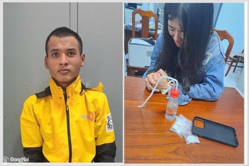 Bắt đôi nam nữ tàng trữ ma túy ở Trảng Bom