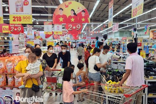 Sức mua tại các siêu thị bắt đầu tăng