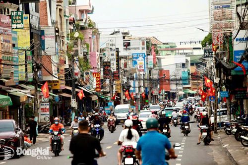 Thành phố Biên Hòa 'khoác áo mới' chào mừng Quốc khánh 2-9