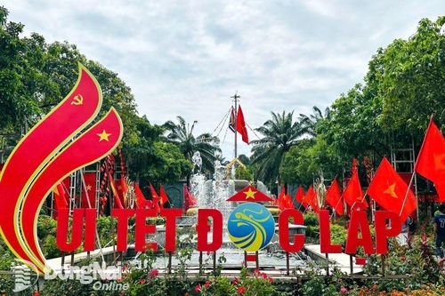 Khu du lịch Bửu Long rực rỡ sắc cờ chào đón du khách dịp 2-9