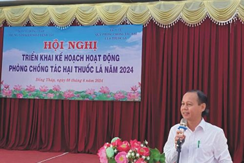 Giảm tỷ lệ hút thuốc lá, tỷ lệ tiếp xúc thụ động với khói thuốc lá trong cộng đồng