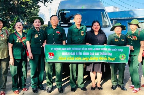 Những 'cô gái mở đường' Trường Sơn huyền thoại