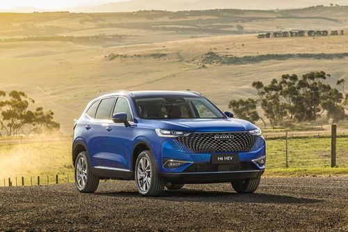 Cập nhật bảng giá xe Haval H6 tháng 9-2024
