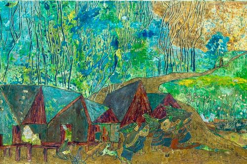 'Nghe kể chuyện làng mình'