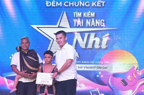Chắp cánh 'tài năng nhí'