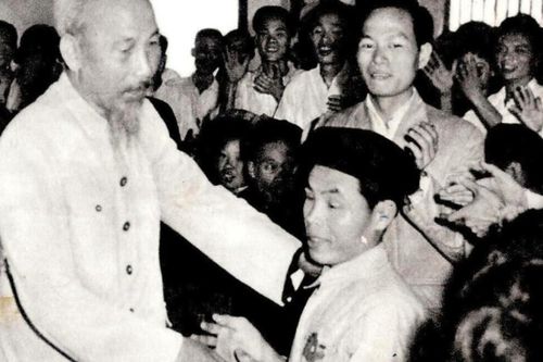 Quạt của Bác Hồ