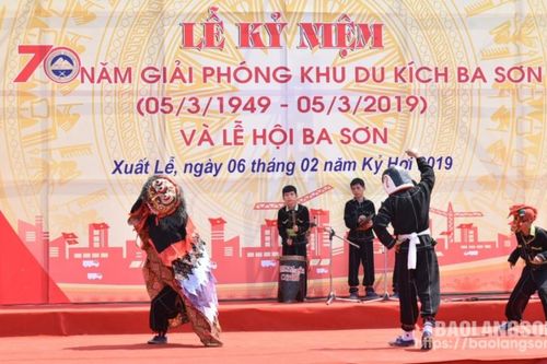 Khởi sắc Khu du kích Ba Sơn