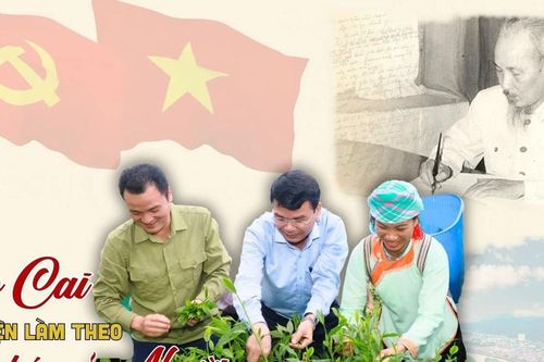 Lào Cai nguyện làm theo Di chúc của Người