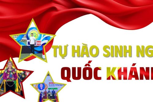 Tự hào sinh ngày Quốc khánh