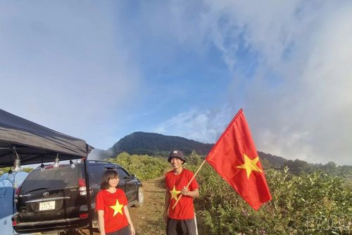 Đón Tết Độc lập trên đỉnh Ngải Thầu