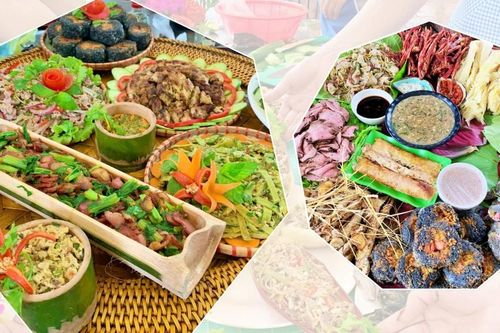 Đặc sắc mâm cỗ tại Hội thi ẩm thực