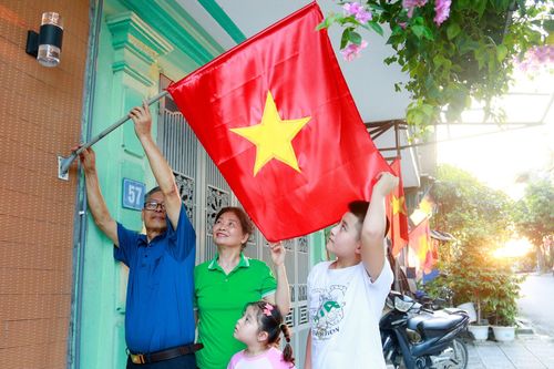 Mừng ngày Tết Độc lập