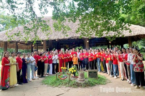Hơn 100 nghìn du khách đến với Tuyên Quang nhân dịp kỳ nghỉ lễ Quốc khánh