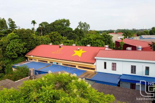 Tổ quốc trong tim mình