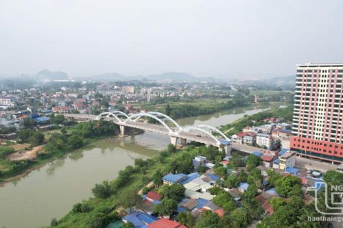 Tạo kết nối các trục không gian đô thị TP. Thái Nguyên