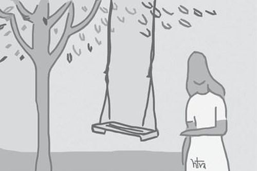 Nắng bên hiên nhà