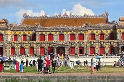 Di tích Huế 'hút' khách du lịch trong kỳ nghỉ lễ 2/9