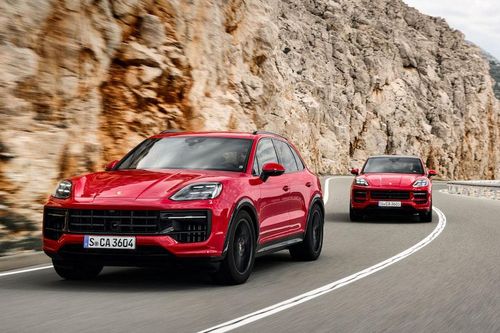 Những điểm mới trên Porsche Cayenne GTS 2024 facelift