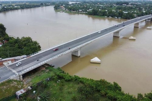 Cầu Bạch Đằng 2 nối liền hai tỉnh Đồng Nai - Bình Dương chính thức thông xe
