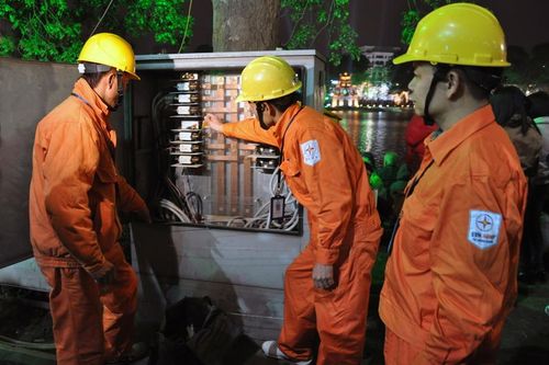 Điện lực miền Bắc bố trí hơn 3.000 ca trực trong dịp nghỉ lễ Quốc khánh