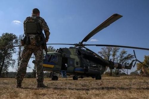 Trực thăng Ukraine rơi khi tập luyện, cả 2 phi công thiệt mạng