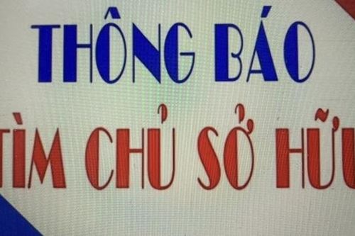 Tìm chủ sở hữu hai chiếc xe máy Spacy