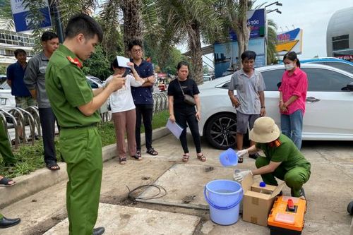 Kiểm tra môi trường, vệ sinh an toàn thực phẩm tại Xí nghiệp Cảng tàu khách Vũng Tàu