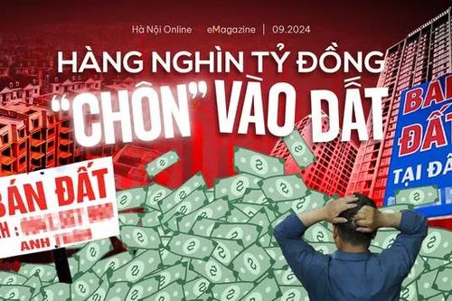 Hàng ngàn tỷ đồng 'chôn' vào đất