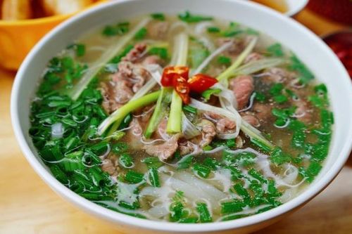 Phở treo Hà Nội, hương vị của sự sẻ chia