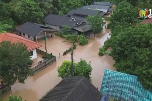 Lũ lụt tiếp diễn tại phía bắc Thái Lan