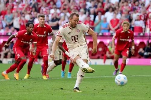 Bayern Munich toàn thắng tại Bundesliga