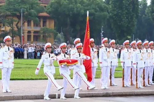 Lễ thượng cờ mừng 79 năm Quốc khánh 2/9