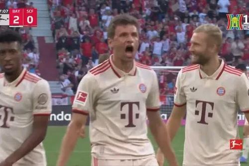 Kane, Muller tỏa sáng, Bayern Munich giành chiến thắng trên sân nhà