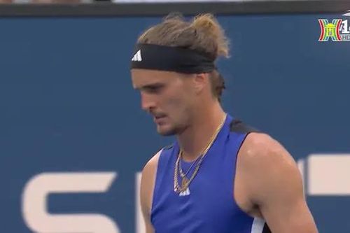 Alexander Zverev vào tứ kết giải Mỹ mở rộng 2024