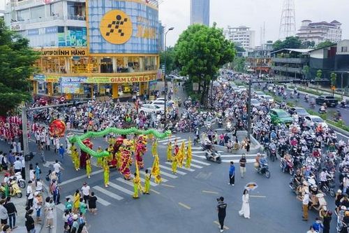 Sắp tổ chức Quảng diễn Lân - Sư - Rồng và rước đèn trung thu trên các đường phố Huế
