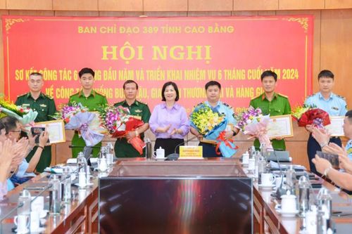 Nâng cao hiệu quả đấu tranh chống buôn lậu, gian lận thương mại và hàng giả
