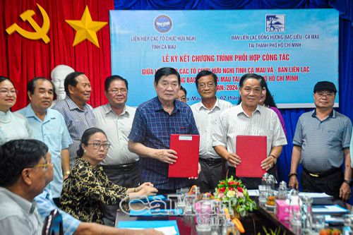 Ký kết chương trình phối hợp giai đoạn 2024-2028