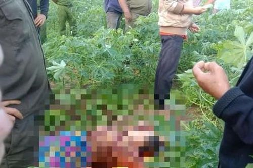 Bình Thuận: Hai phụ nữ bị nước lũ cuốn trôi