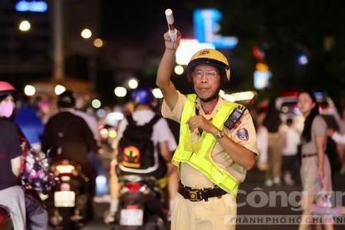 Công an TPHCM đảm bảo tuyệt đối an ninh, an toàn để người dân an vui mừng Quốc khánh