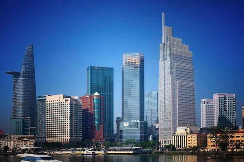 Chiêm ngưỡng những tòa nhà 'chọc trời' ở TP.HCM