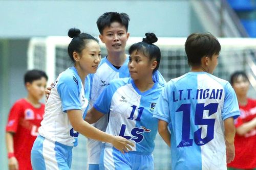 Thái Sơn Nam TP.HCM mất điểm ở giải futsal nữ VĐQG 2024