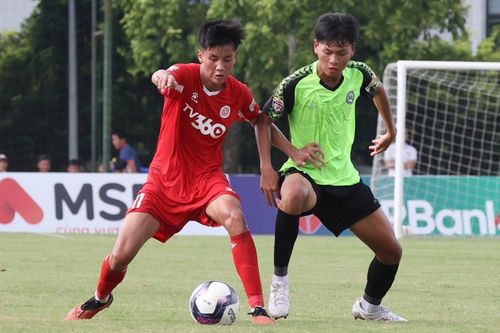 Đội Bà Rịa Vũng Tàu gây bất ngờ ở giải U15 Quốc gia