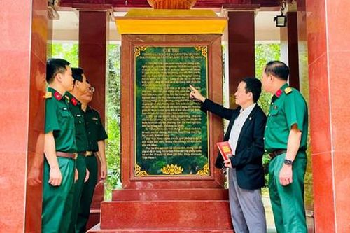 Về nơi khởi nguồn, khơi dậy ký ức hào hùng