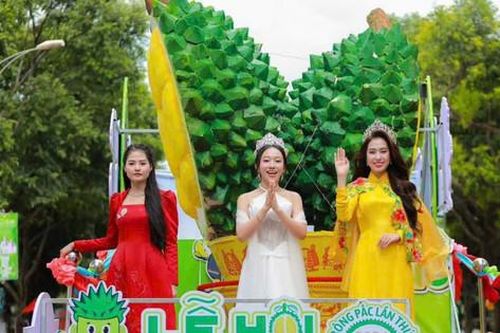 Ấn tượng từ Lễ hội Sầu riêng lớn nhất Tây Nguyên