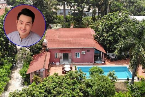 Mỹ nam đình đám showbiz Việt không lấy vợ, sở hữu nhà vườn 3.000m2: Giá tăng gấp 10 lần nhưng vẫn để không