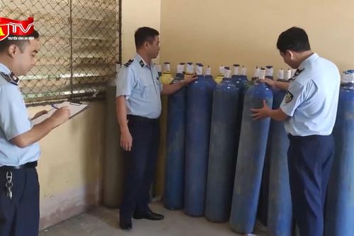 'Chặn' lô 'khí cười' kinh doanh trái phép