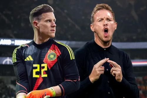 Nagelsmann kết thúc tranh luận về Ter Stegen
